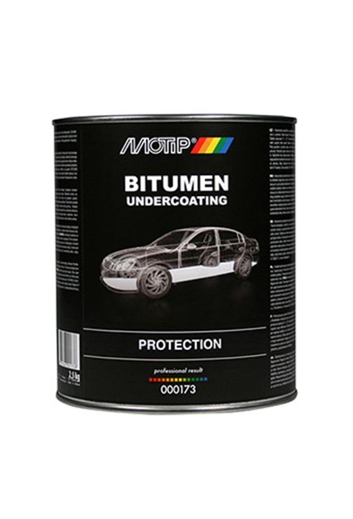 Afbeelding laden in galerijviewer, Motip bitumen kwastblik 2.6 kg.
