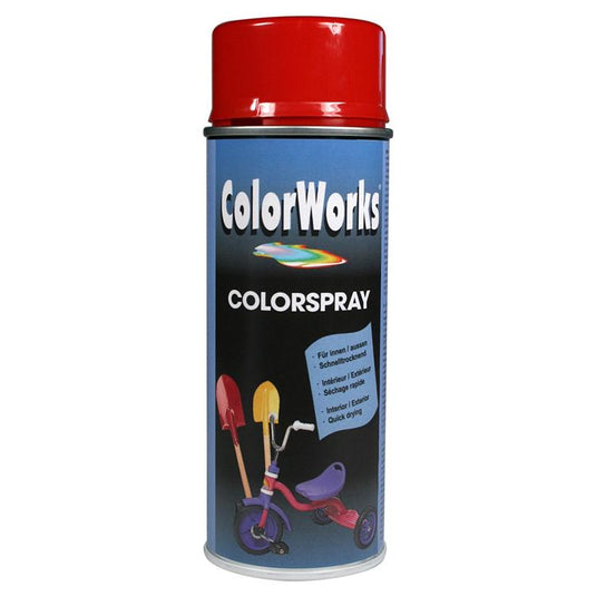 Colorworks maxicolor ral3000 rood