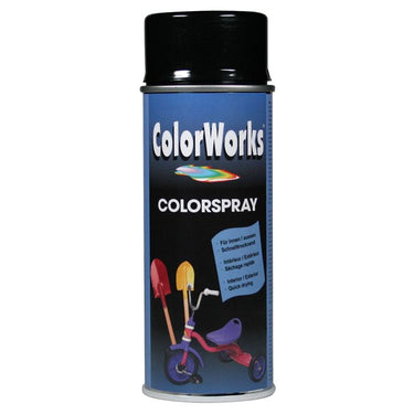 Maxicolor ral9005 zwart hoogglans