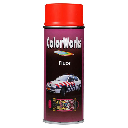 Motip maxicolor fluor rood