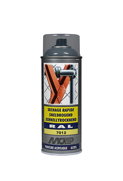 Afbeelding laden in galerijviewer, Motip industrial ral7012 400 ml.
