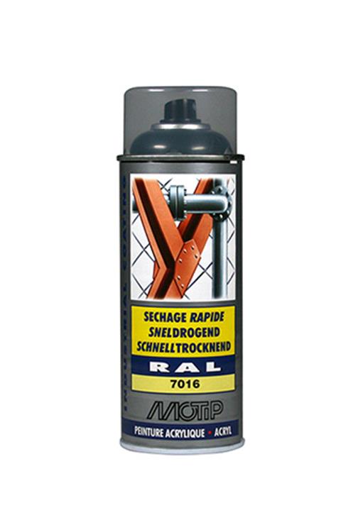 Motip industrial ral7016, 400 ml.