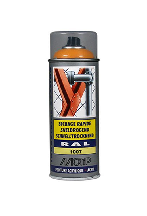 Afbeelding laden in galerijviewer, Motip industrial ral1007 400 ml.
