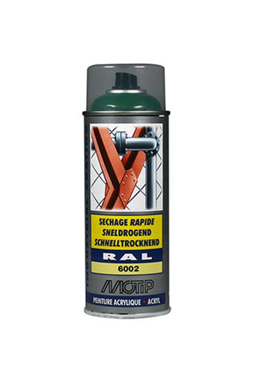 Afbeelding laden in galerijviewer, Motip industrial ral6002 400 ml.
