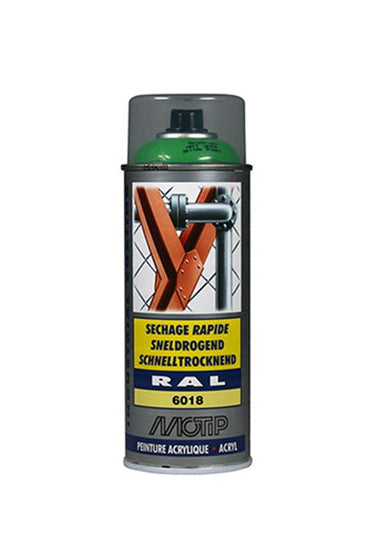 Industrial ral6018 400 ml. motip