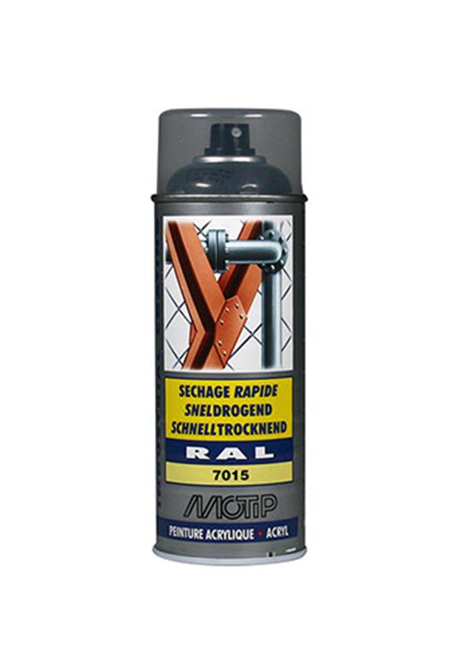 Industrial ral7015 400 ml. motip
