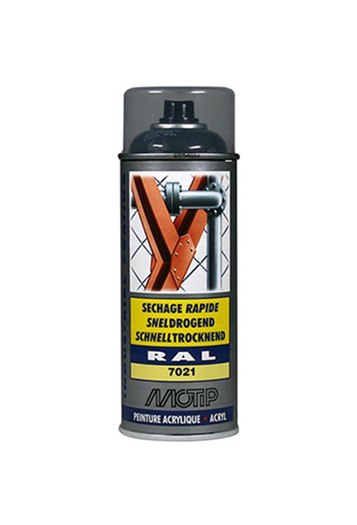 Afbeelding laden in galerijviewer, Motip 1051727 - ind. ral 7021 zwart grijs spuitbus 400 ml | 1 stuks
