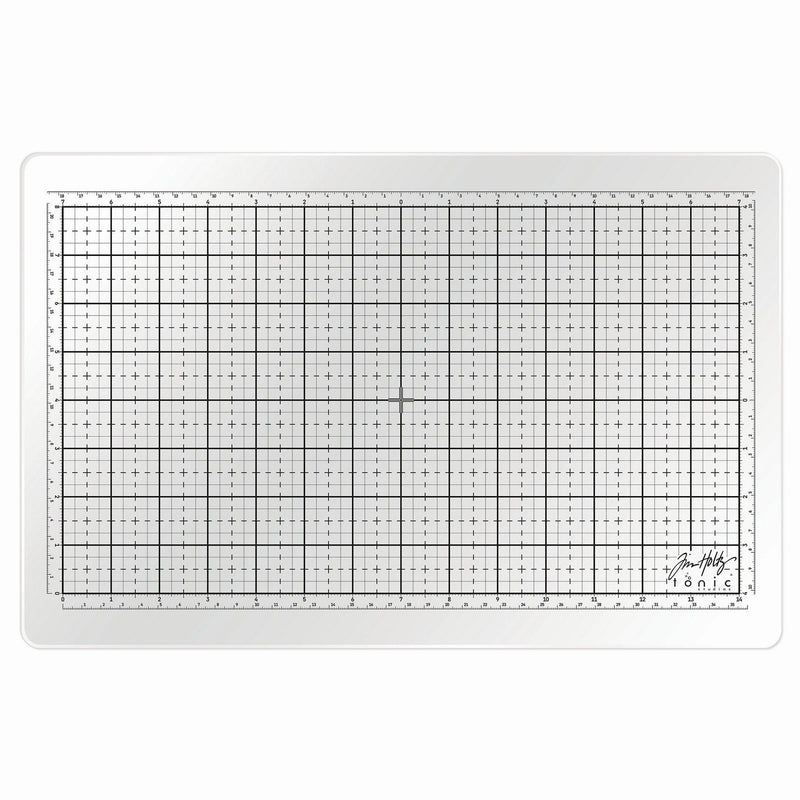 Afbeelding laden in galerijviewer, Tonic studios • tim holtz travel glass studio mat white
