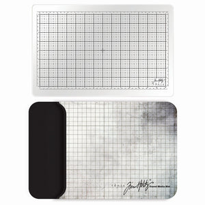Tonic studios • tim holtz travel glass studio mat white