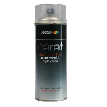 Motip 1051956 - carat clear varnish high glossspuitbus 400 ml | 1 stuks