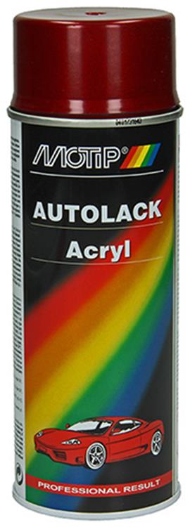 Motip 1055517 - 51664 kompakt rood metallic 400 ml | 1 stuks