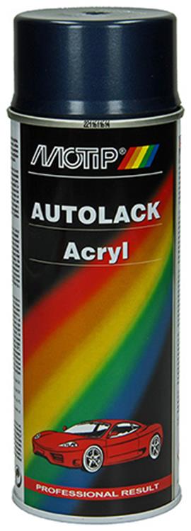 Motip 1055720 - 54553 kompakt blauw metallic 400 ml | 1 stuks