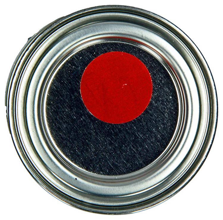 Afbeelding laden in galerijviewer, Motip 1051849 - bl. rood ral 3000 hg kwastblik 100 cc | 1 stuks
