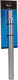 Xlc kaars zadelpen - 27.2 x 350 mm – niet verend – aluminium – zilver