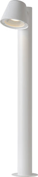 Lucide dingo-led - sokkellamp - led dimbaar - gu10 - 1x5w 3000k - ip44 - wit