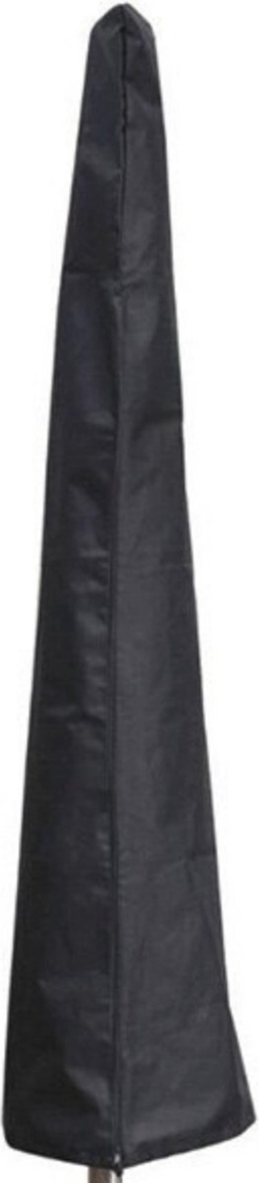 Pro garden afdekhoes voor parasol 17.5x28x50 cm zwart