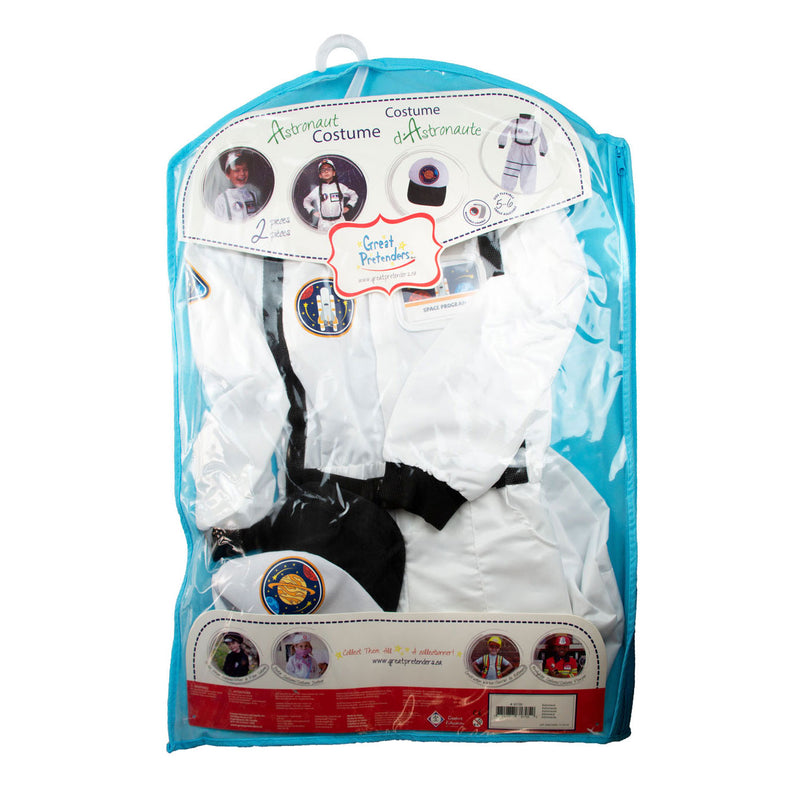 Afbeelding laden in galerijviewer, Great pretenders verkleedset astronaut, 5-6 jaar
