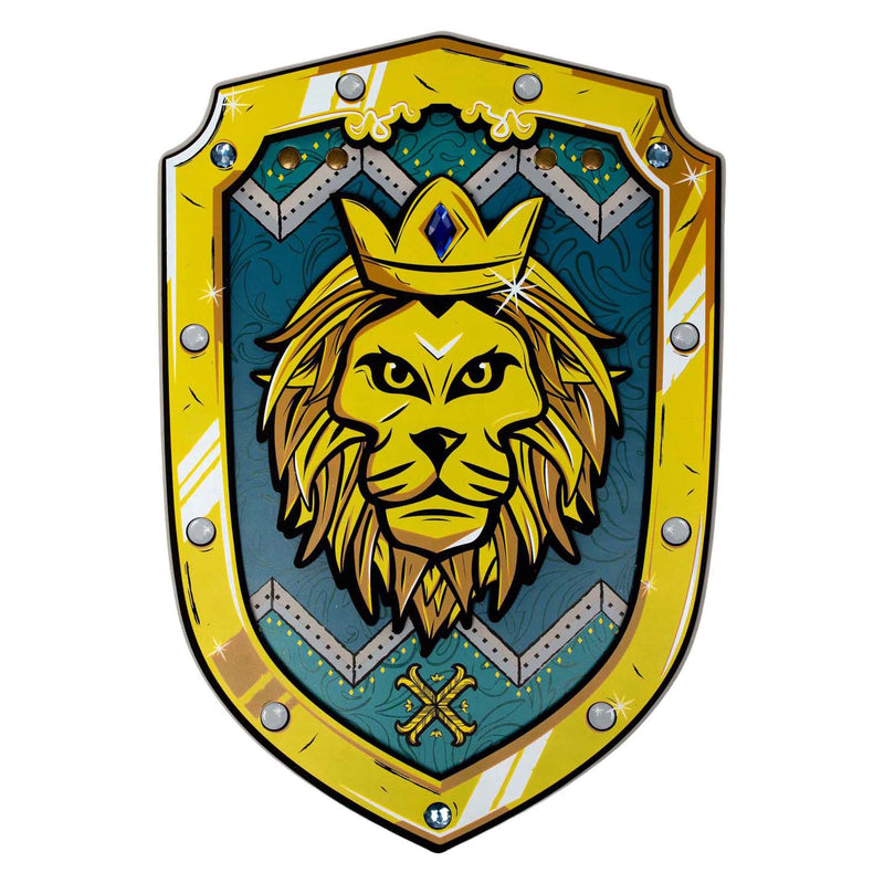Afbeelding laden in galerijviewer, Great pretenders lionheart warrior shield

