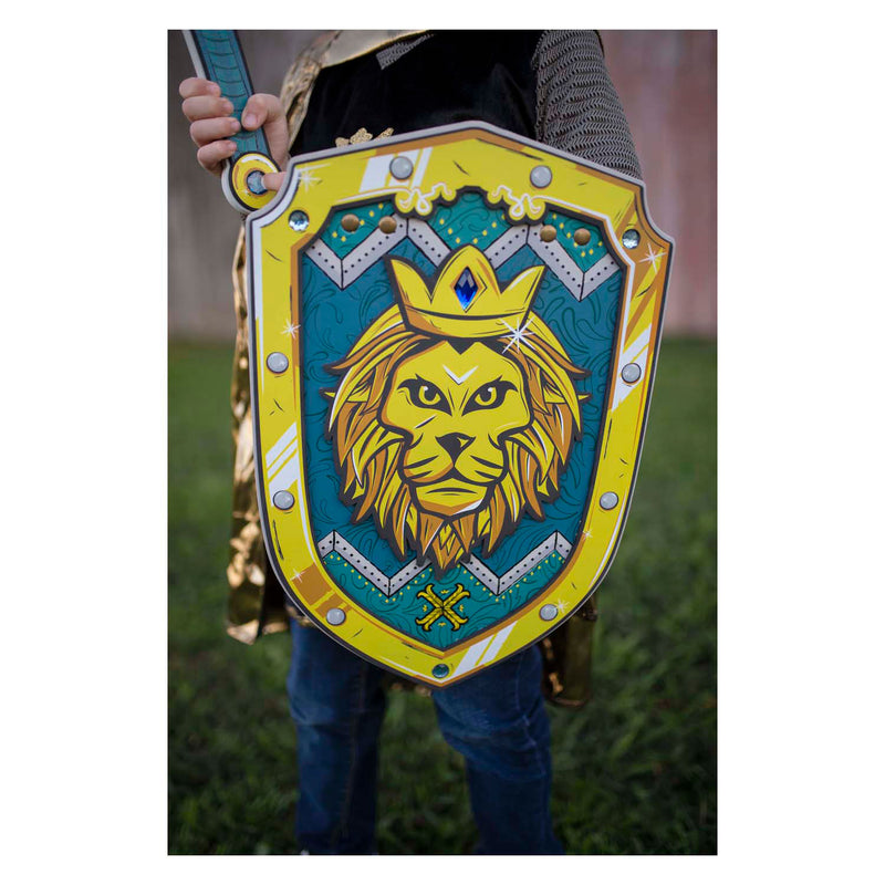 Afbeelding laden in galerijviewer, Great pretenders lionheart warrior shield
