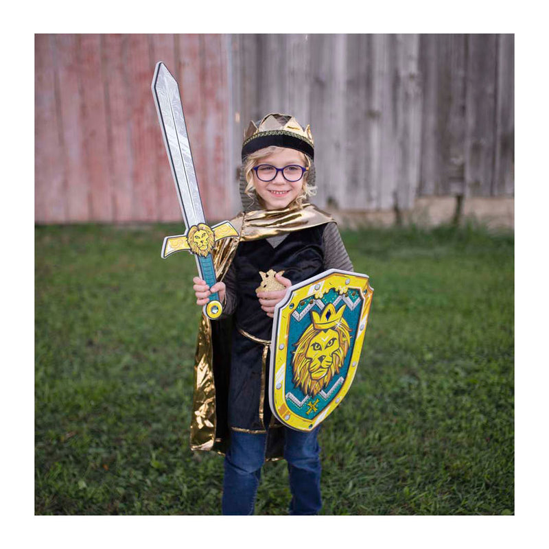 Afbeelding laden in galerijviewer, Great pretenders lionheart warrior shield
