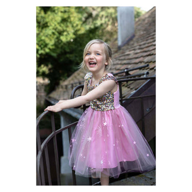 Great pretenders a star is born glitterjurk - 7-8 jaar