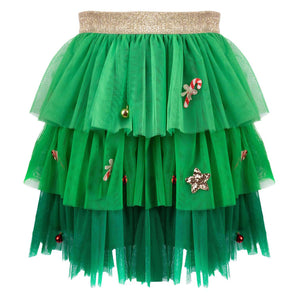 Great pretenders rockin' round the christmas tree tutu - 4-6 jaar