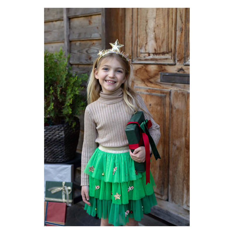 Afbeelding laden in galerijviewer, Great pretenders rockin' round the christmas tree tutu - 4-6 jaar
