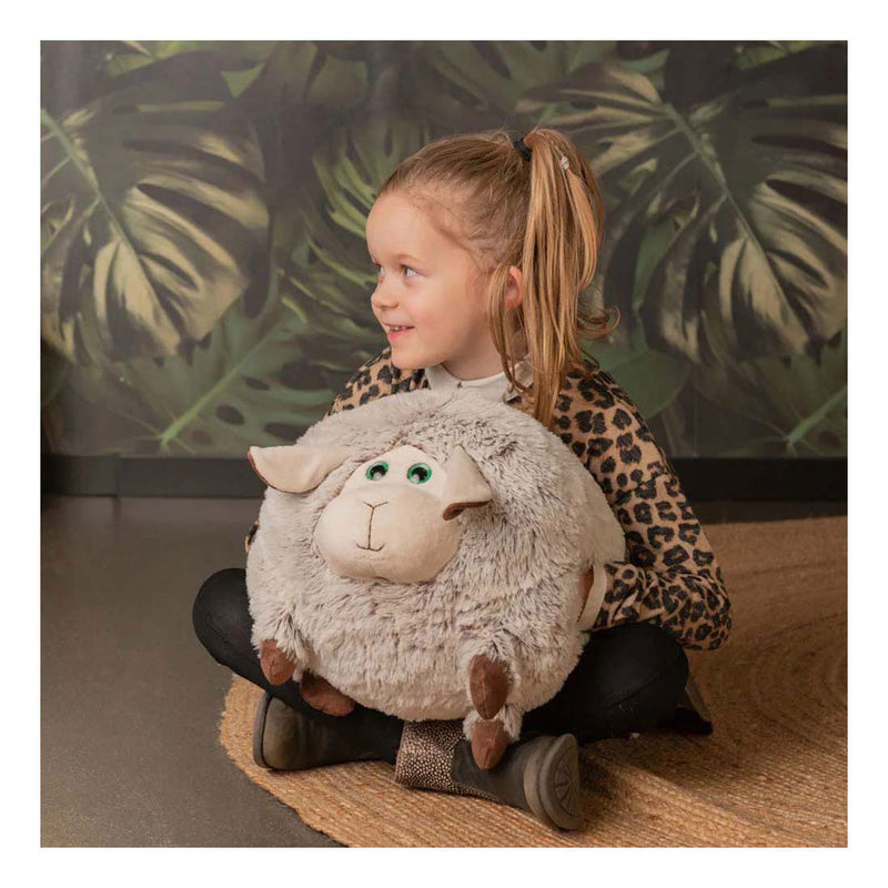 Afbeelding laden in galerijviewer, Noxxiez handwarmer knuffelkussen schaap
