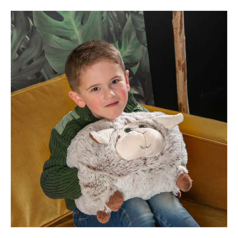 Afbeelding laden in galerijviewer, Noxxiez handwarmer knuffelkussen schaap
