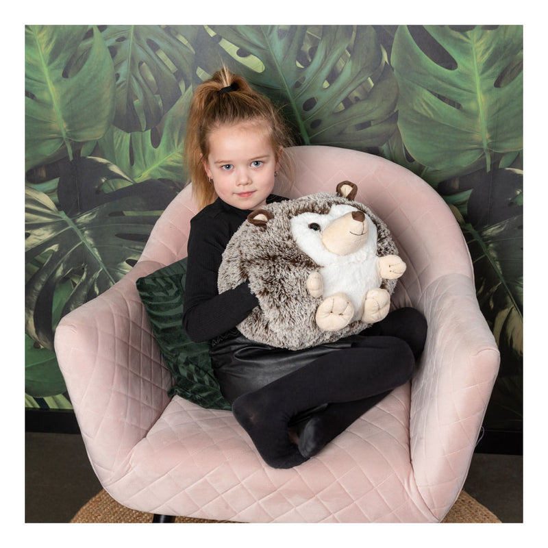 Afbeelding laden in galerijviewer, Noxxiez handwarmer knuffelkussen egel
