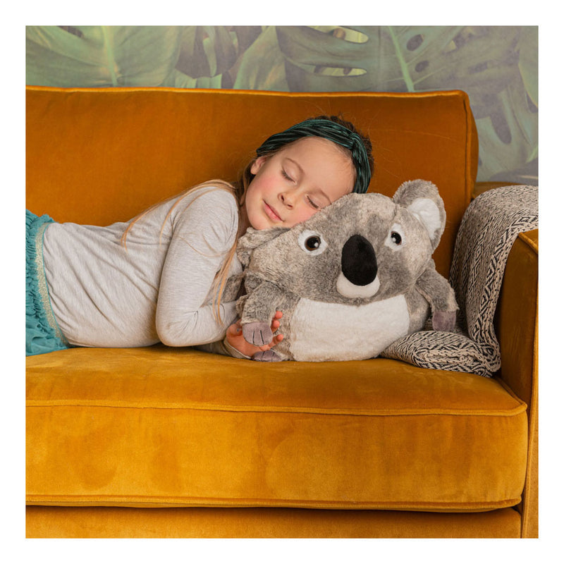 Afbeelding laden in galerijviewer, Noxxiez handwarmer knuffelkussen koala
