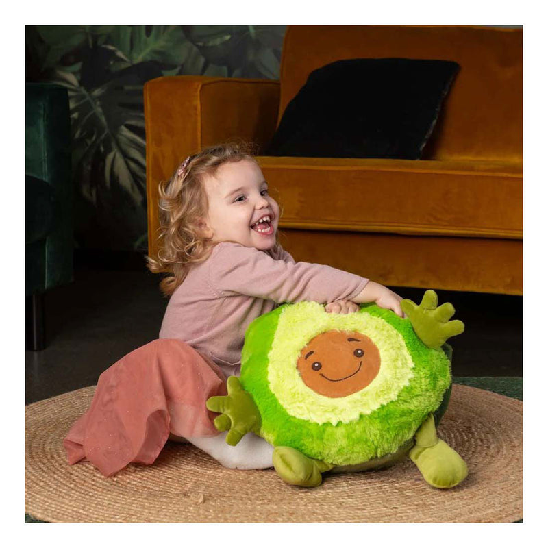 Afbeelding laden in galerijviewer, Noxxiez handwarmer knuffelkussen advocado
