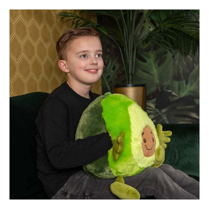 Afbeelding laden in galerijviewer, Noxxiez handwarmer knuffelkussen advocado
