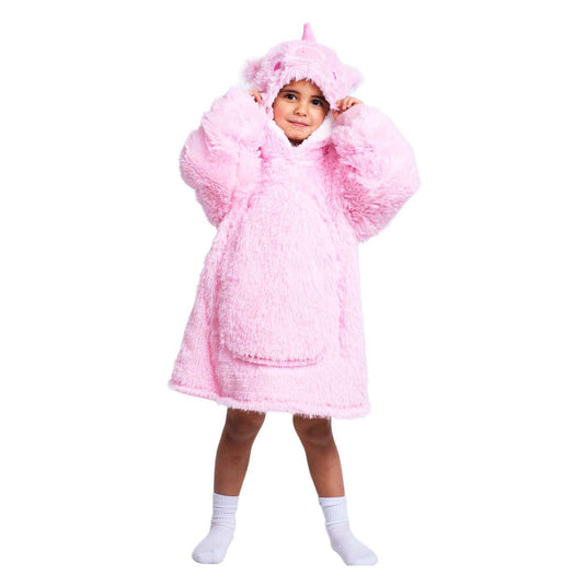 Noxxiez knuffel hoodie small trui eenhoorn, 3-6 jaar