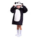 Noxxiez knuffel hoodie small trui panda, 3-6 jaar