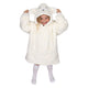 Noxxiez knuffel hoodie small schaap