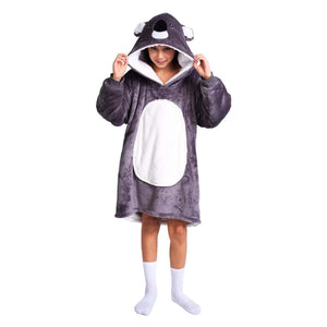 Noxxiez knuffel hoodie medium trui koala , kinderen tot 160cm