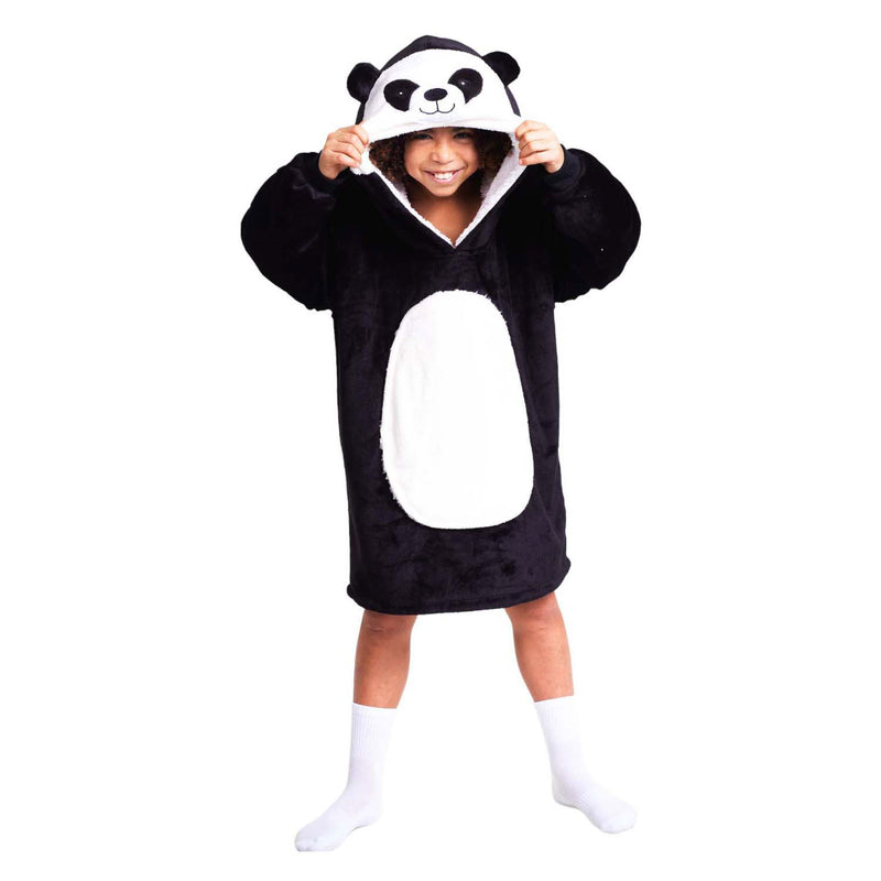 Afbeelding laden in galerijviewer, Noxxiez knuffel hoodie medium panda
