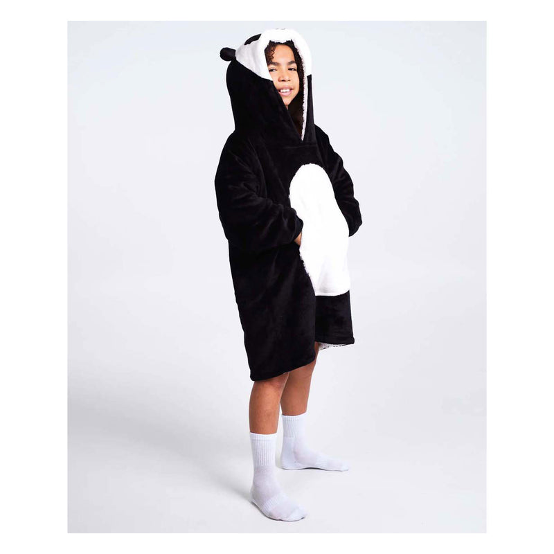 Afbeelding laden in galerijviewer, Noxxiez knuffel hoodie medium panda
