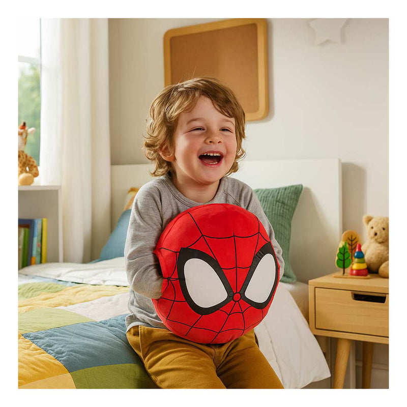 Afbeelding laden in galerijviewer, Noxxiez handwarmer knuffelkussen spiderman

