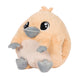 Noxxiez handwarmer knuffelkussen vogelbekdier