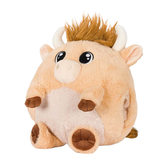 Noxxiez handwarmer knuffelkussen koe