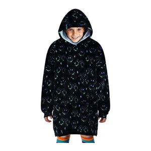 Noxxiez knuffel hoodie medium trui gaming, tot 160cm