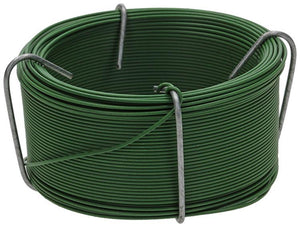 Qx 1013369 - binddraad groen plastif. 1,2mm n.2 7 | 5 stuks