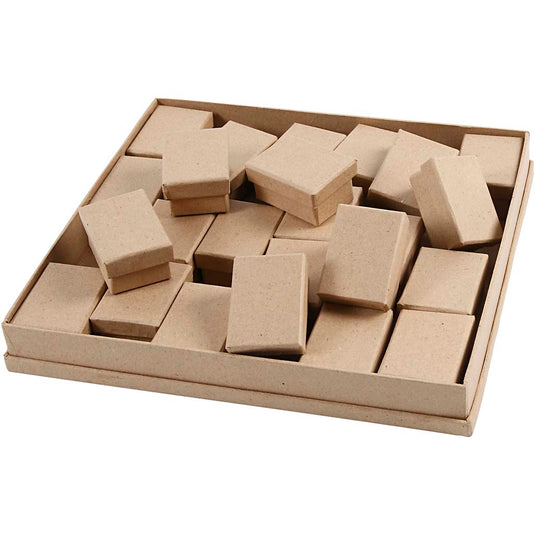 Creativ company kartonnen dozen 5x7cm - 24st.