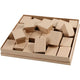 Creativ company kartonnen dozen 5x7cm - 24st.