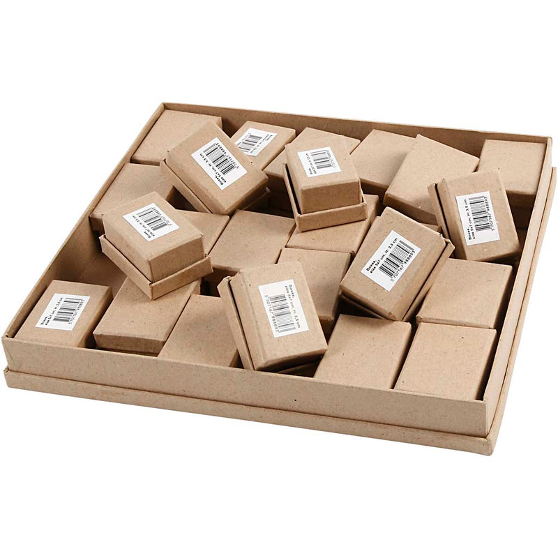 Afbeelding laden in galerijviewer, Creativ company kartonnen dozen 5x7cm - 24st.
