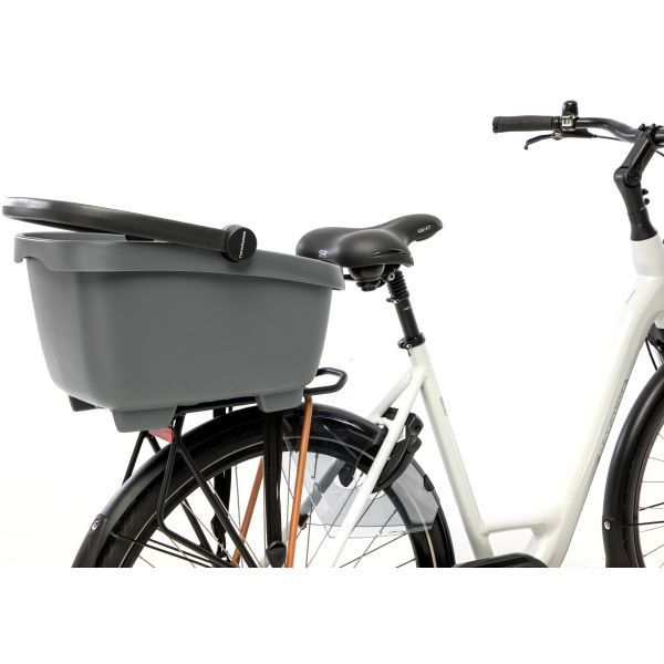 Afbeelding laden in galerijviewer, New looxs mand clipper antraciet racktime 28l 47x37x27 cm 700.810rt
