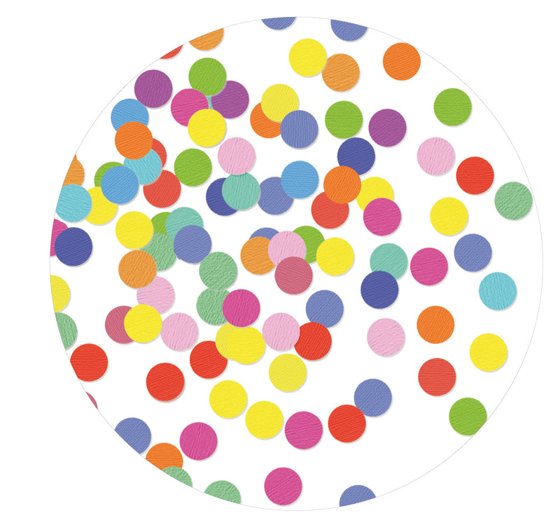 Afbeelding laden in galerijviewer, Haza witbaard uitnodigingen confetti, 6st.
