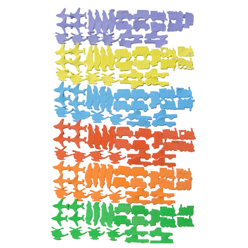Afbeelding laden in galerijviewer, Haza witbaard foamstickers voertuigen, 72st.
